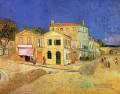Vincent s Haus in Arles das gelbe Haus 2 Vincent van Gogh